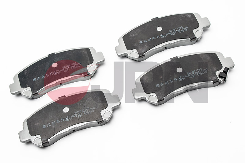 Brake Pad Set, disc brake - 10H1056-JPN JPN