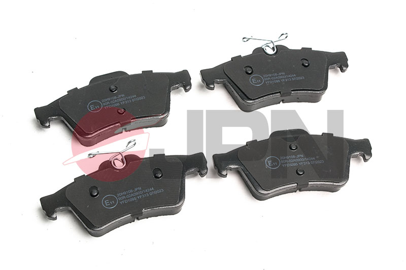 Brake Pad Set, disc brake - 20H9108-JPN JPN
