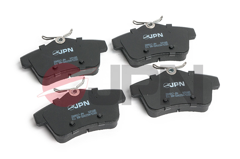 Brake Pad Set, disc brake - 20H9017-JPN JPN