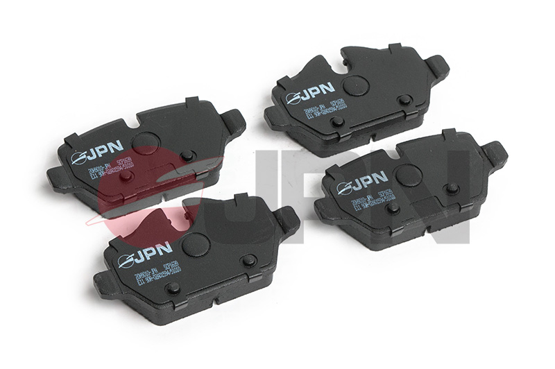 Brake Pad Set, disc brake - 20H9010-JPN JPN