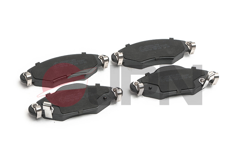 Brake Pad Set, disc brake - 10H2051-JPN JPN