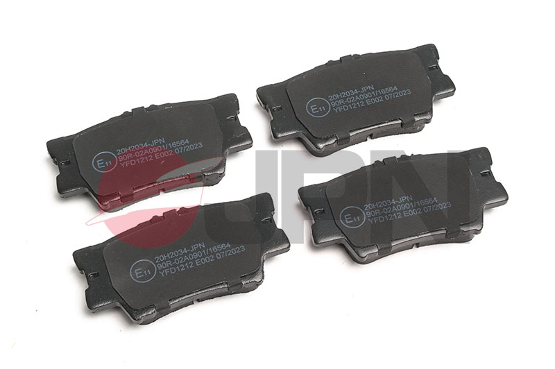 Brake Pad Set, disc brake - 20H2034-JPN JPN