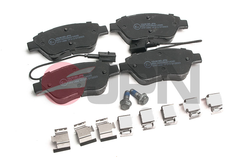Brake Pad Set, disc brake - 10H9185-JPN JPN