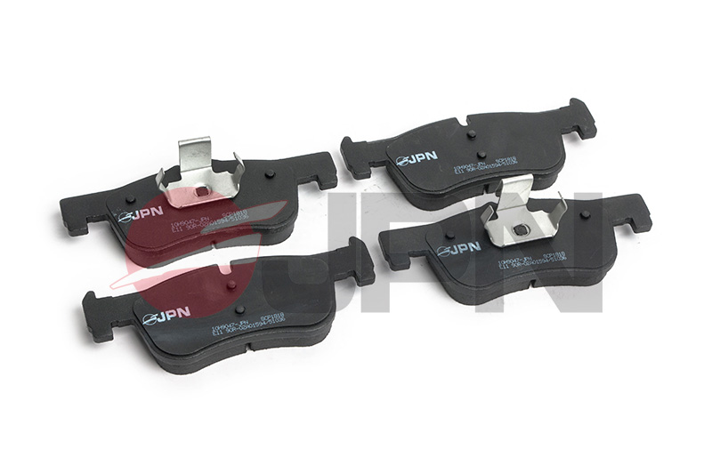 Brake Pad Set, disc brake - 10H9047-JPN JPN