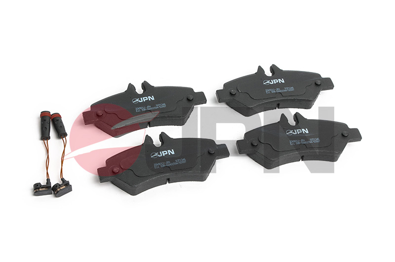 Brake Pad Set, disc brake - 20H9011-JPN JPN