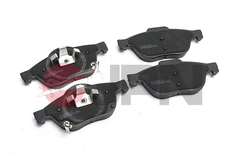 Brake Pad Set, disc brake - 10H2057-JPN JPN