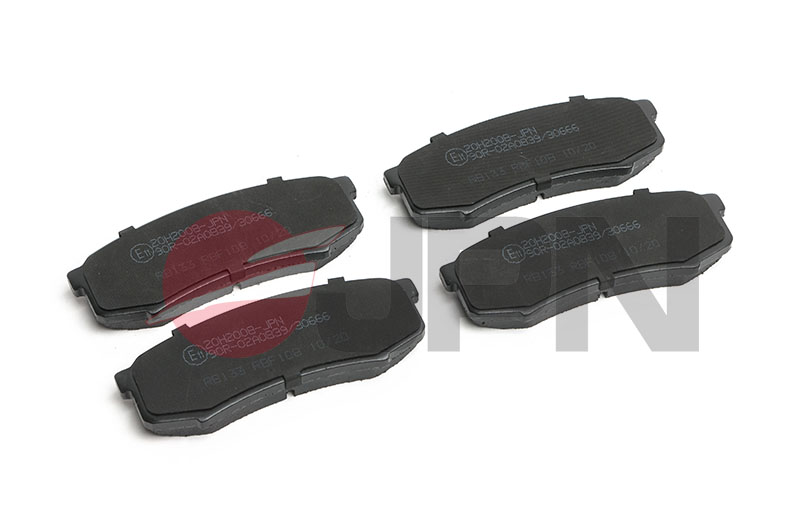 Brake Pad Set, disc brake - 20H2008-JPN JPN