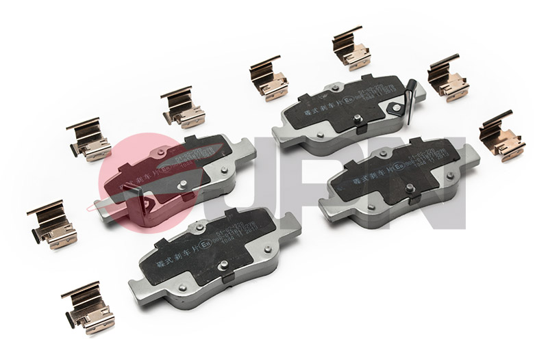 Brake Pad Set, disc brake - 20H2029-JPN JPN