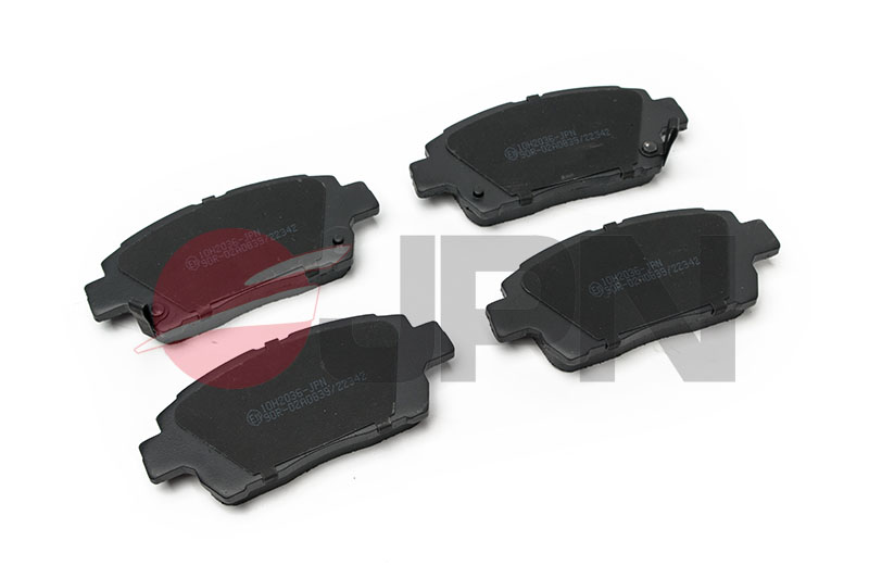 Brake Pad Set, disc brake - 10H2036-JPN JPN