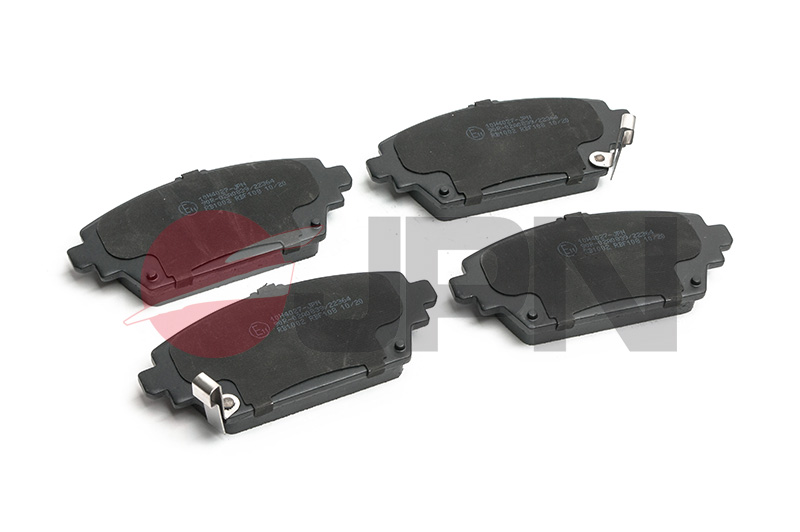 Brake Pad Set, disc brake - 10H4027-JPN JPN