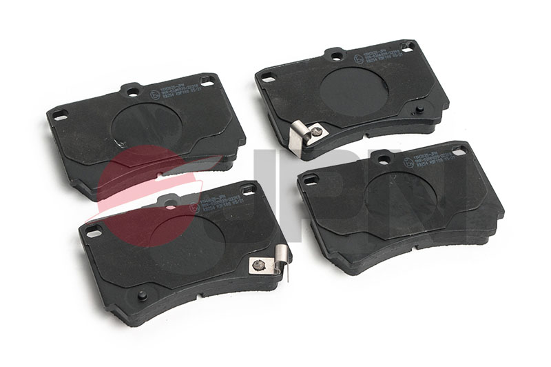 Brake Pad Set, disc brake - 10H3020-JPN JPN