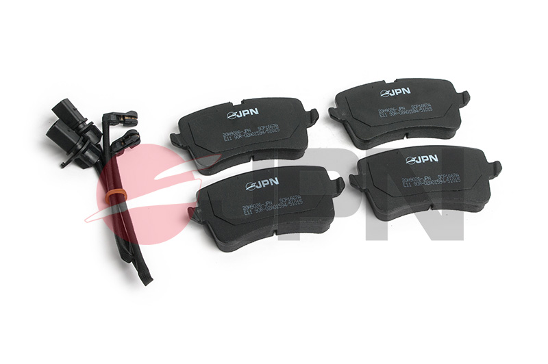 Brake Pad Set, disc brake - 20H9026-JPN JPN