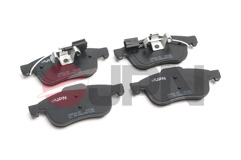 Brake Pad Set, disc brake - 10H9043-JPN JPN