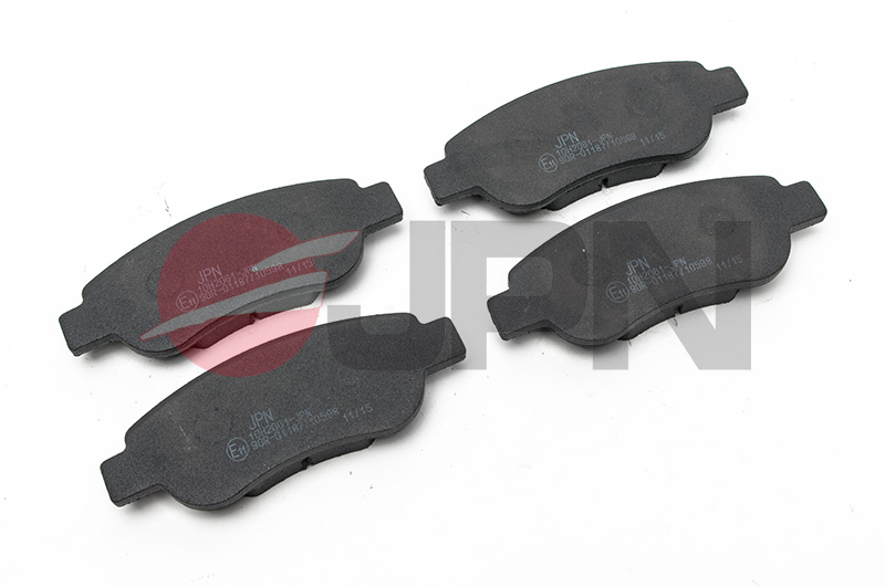 Brake Pad Set, disc brake - 10H2061-JPN JPN