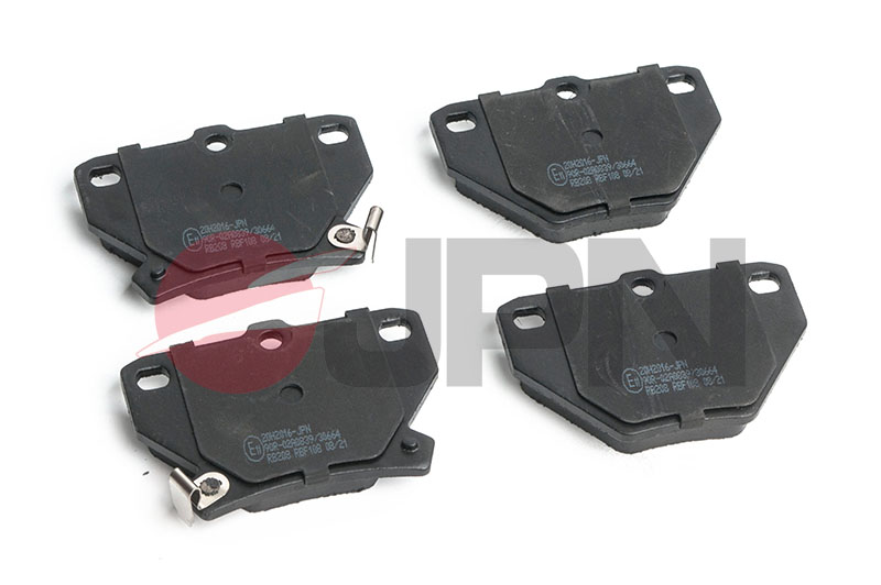 Brake Pad Set, disc brake - 20H2016-JPN JPN
