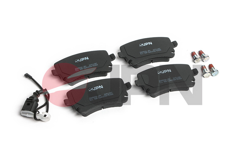 Brake Pad Set, disc brake - 20H9009-JPN JPN