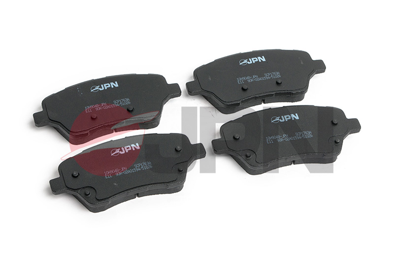 Brake Pad Set, disc brake - 10H9048-JPN JPN