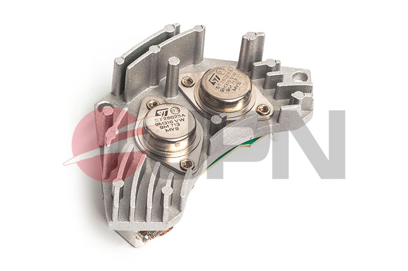 Resistenza, Ventilatore abitacolo - 60E9078-JPN JPN