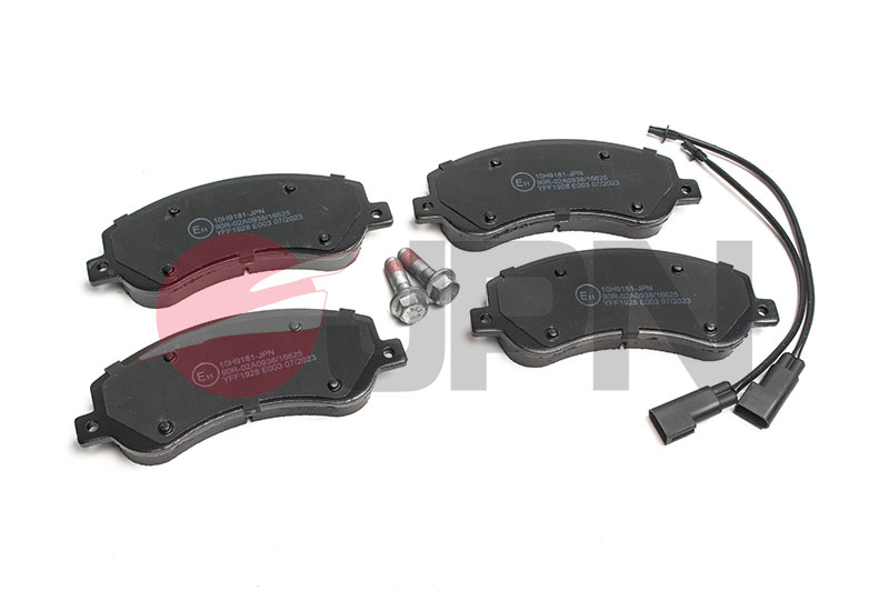 Brake Pad Set, disc brake - 10H9181-JPN JPN