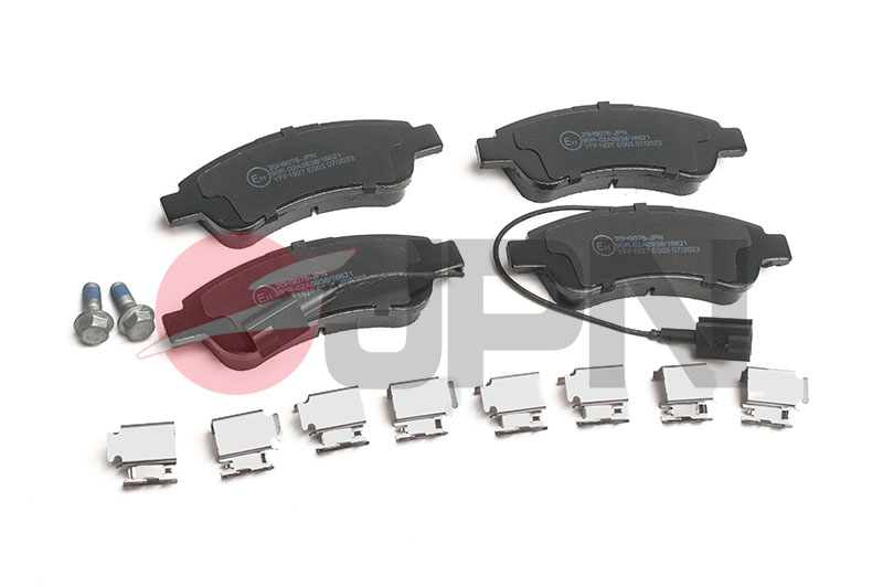 Brake Pad Set, disc brake - 20H9076-JPN JPN