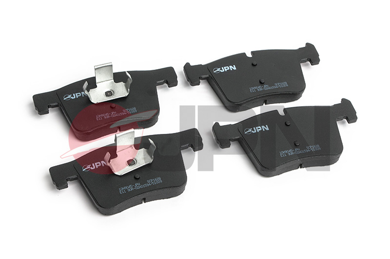 Brake Pad Set, disc brake - 10H9045-JPN JPN