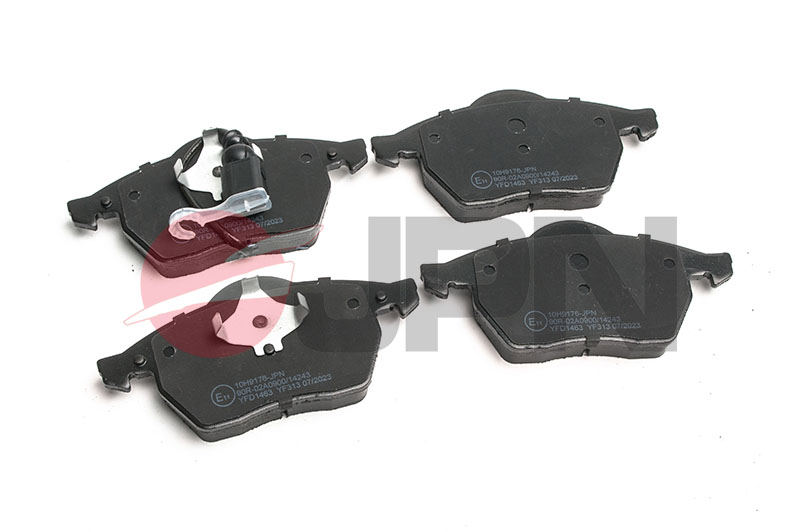 Brake Pad Set, disc brake - 10H9176-JPN JPN