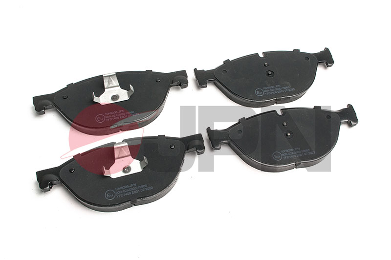 Brake Pad Set, disc brake - 10H9206-JPN JPN