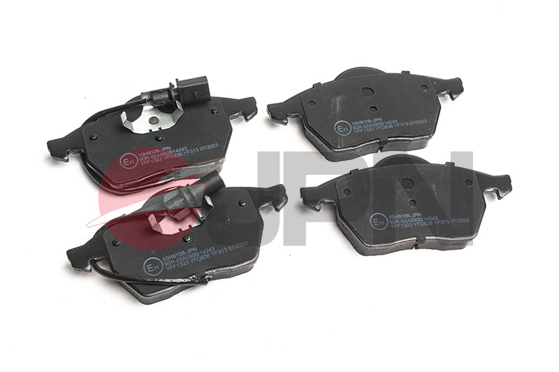 Brake Pad Set, disc brake - 10H9108-JPN JPN