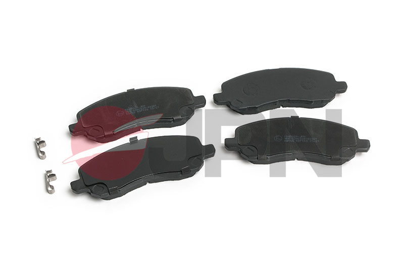 Brake Pad Set, disc brake - 10H5029-JPN JPN