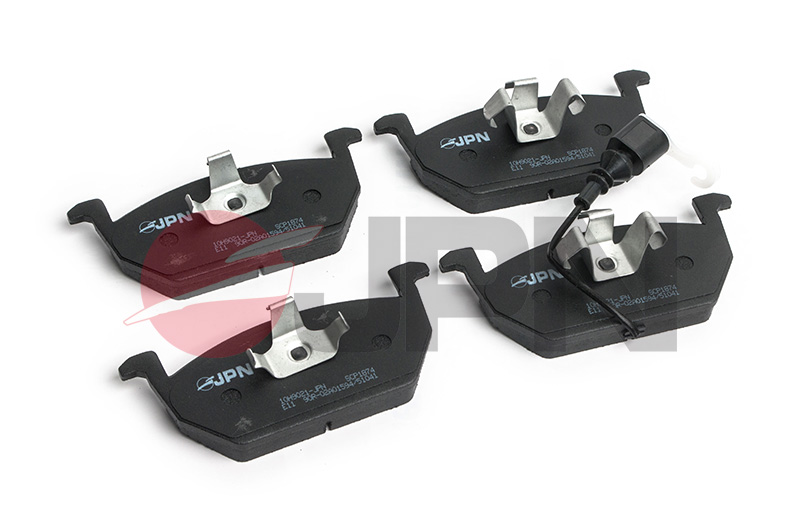 Brake Pad Set, disc brake - 10H9021-JPN JPN