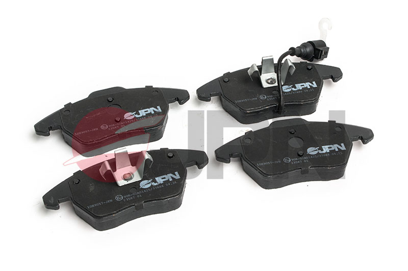 Brake Pad Set, disc brake - 10H9057-JPN JPN