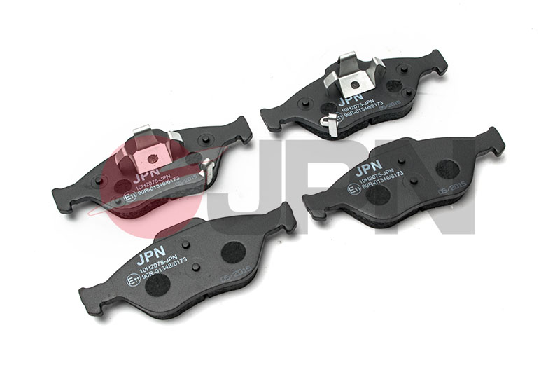Brake Pad Set, disc brake - 10H2075-JPN JPN