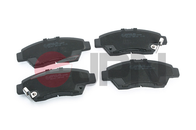 Brake Pad Set, disc brake - 10H4042-JPN JPN