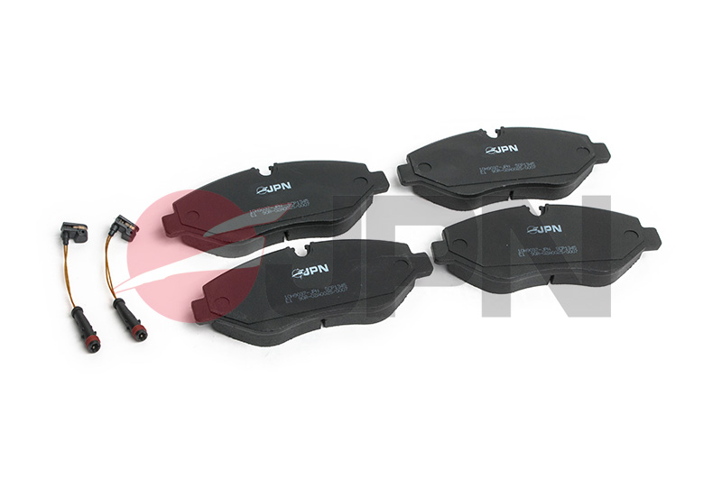 Brake Pad Set, disc brake - 10H9037-JPN JPN