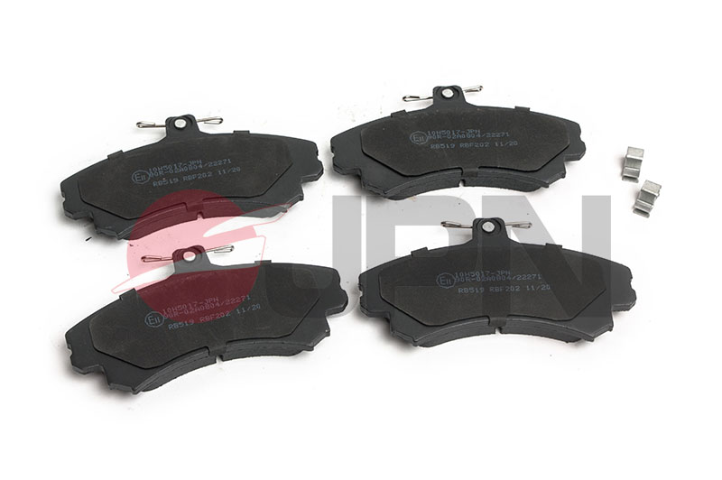 Brake Pad Set, disc brake - 10H5017-JPN JPN