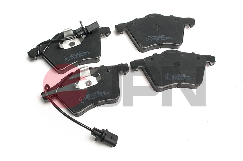 Brake Pad Set, disc brake - 10H9118-JPN JPN