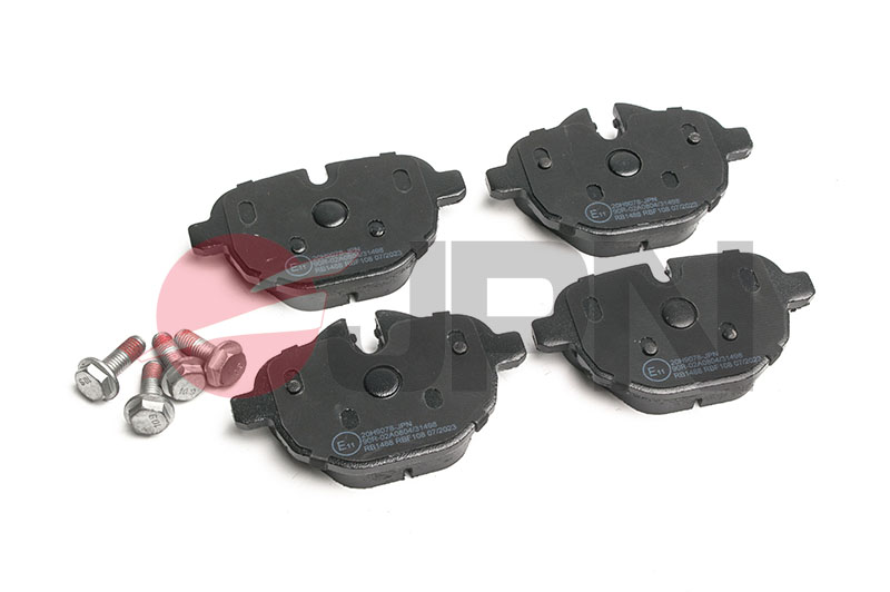 Brake Pad Set, disc brake - 20H9078-JPN JPN