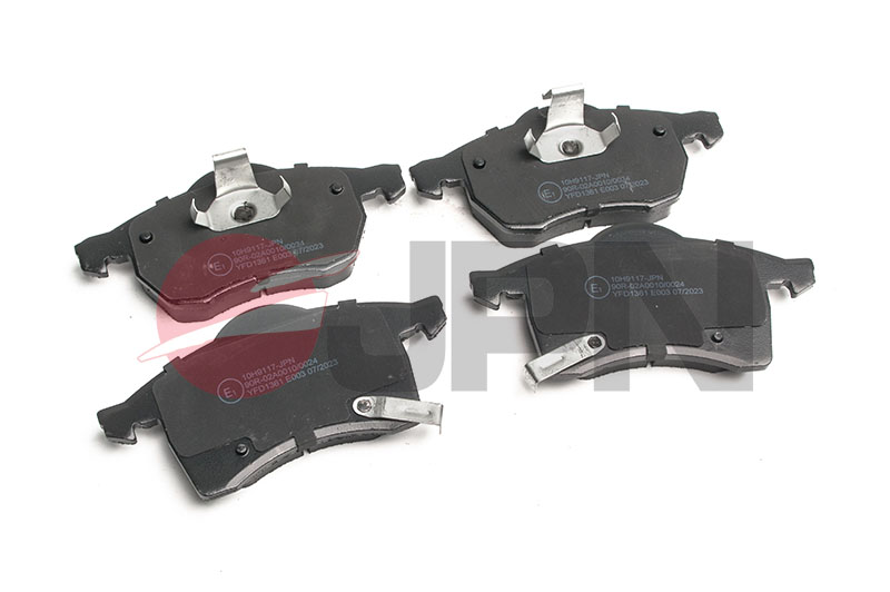 Brake Pad Set, disc brake - 10H9117-JPN JPN