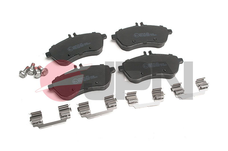 Brake Pad Set, disc brake - 10H9135-JPN JPN