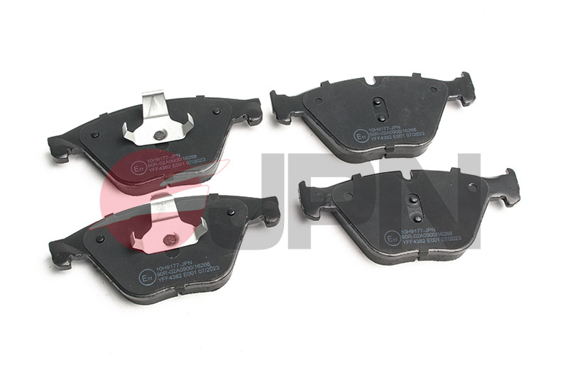 Brake Pad Set, disc brake - 10H9177-JPN JPN