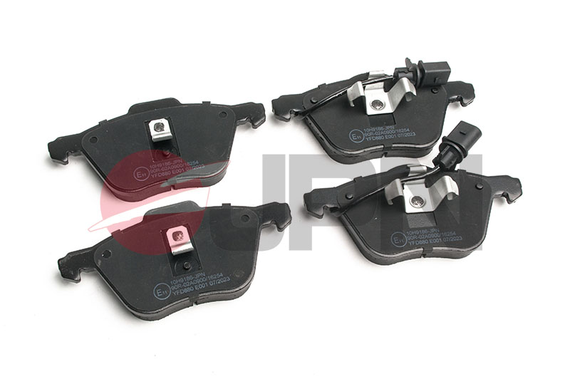 Brake Pad Set, disc brake - 10H9186-JPN JPN