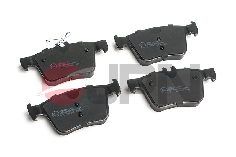 Brake Pad Set, disc brake - 20H9067-JPN JPN
