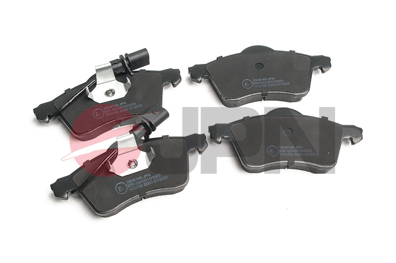 Brake Pad Set, disc brake - 10H9145-JPN JPN