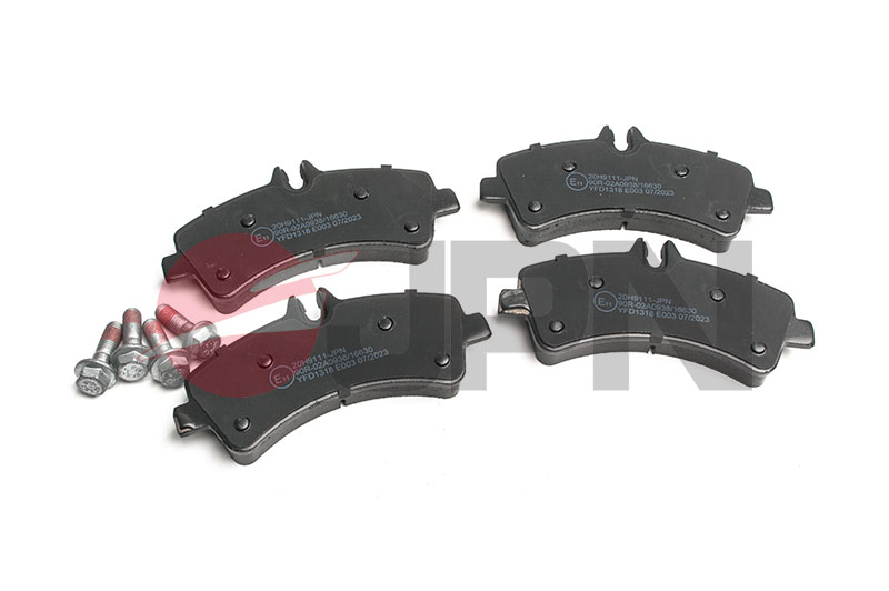 Brake Pad Set, disc brake - 20H9111-JPN JPN