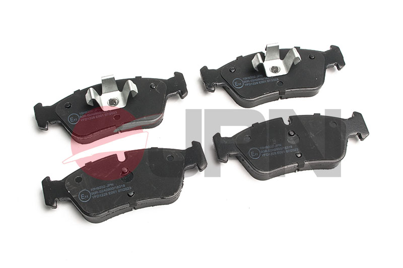 Brake Pad Set, disc brake - 10H9202-JPN JPN