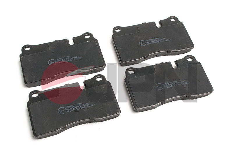 Brake Pad Set, disc brake - 10H9201-JPN JPN