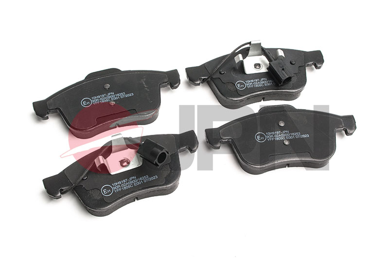 Brake Pad Set, disc brake - 10H9197-JPN JPN