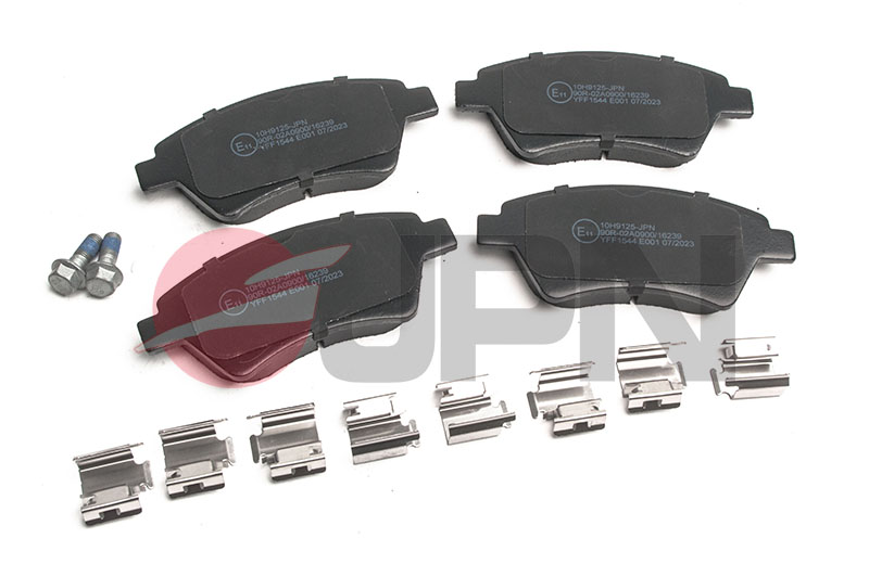 Brake Pad Set, disc brake - 10H9125-JPN JPN
