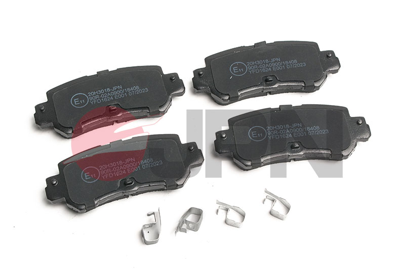 Brake Pad Set, disc brake - 20H3018-JPN JPN