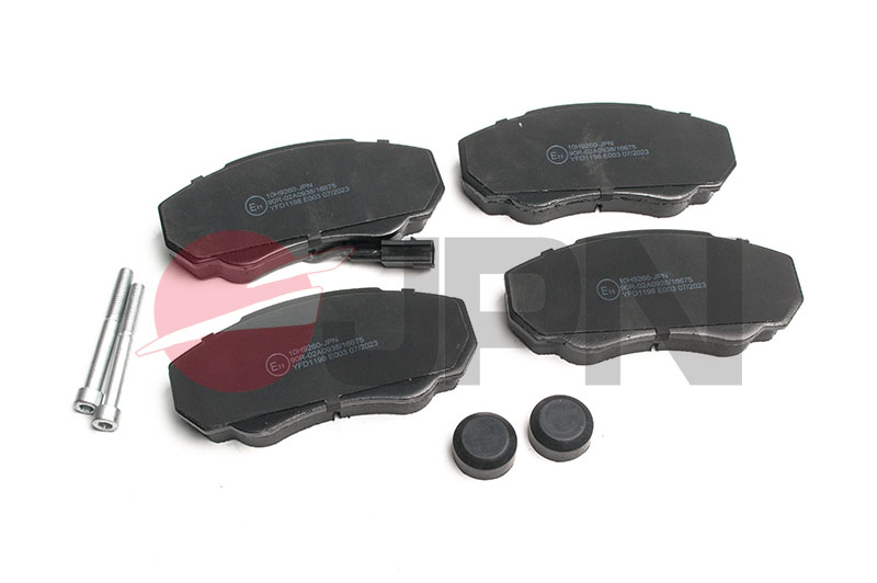 Brake Pad Set, disc brake - 10H9260-JPN JPN